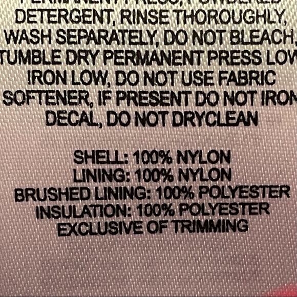 Columbia Omni-Tech‎ Pink Black Ski Pants Size 14/16 - Picture 6 of 9